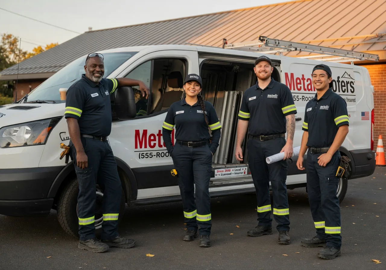 Metal Roofing Installation company in Riverside, AL