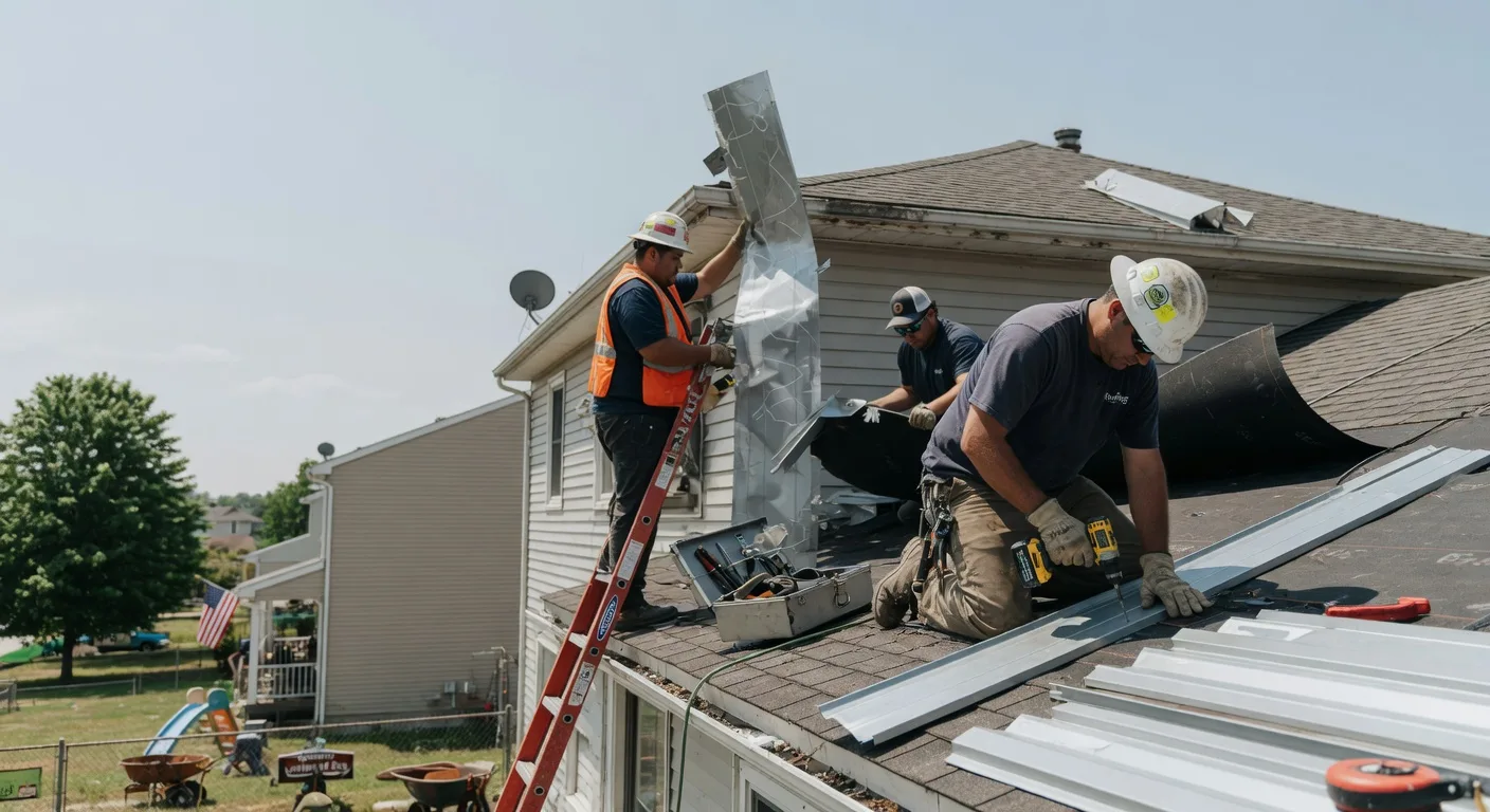 Metal Roofing Installation in Riverside, AL near me